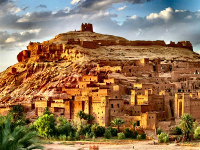 morocco for travel , morocco kasbah,kasbah ait benhadou