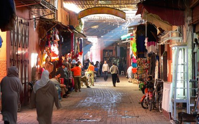 the-souks-of-morocco